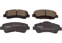 Front brake pad set