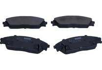 Front brake pad set