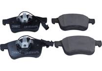 Front brake pad set