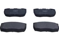 Front brake pad set
