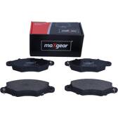 Front brake pad set MAXGEAR - 19-3392