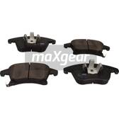 Front brake pad set MAXGEAR - 19-3406