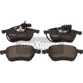 Front brake pad set MAXGEAR - 19-3457