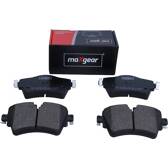 Front brake pad set MAXGEAR - 19-3597