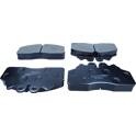 Front brake pad set MAXGEAR - 19-3889