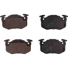 Jeu de 4 plaquettes de frein arrière MAXGEAR - 19-1107