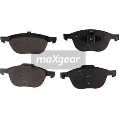 Jeu de 4 plaquettes de frein avant MAXGEAR - 19-0875