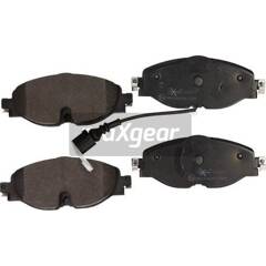 Jeu de 4 plaquettes de frein avant MAXGEAR - 19-2143
