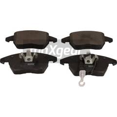 Jeu de 4 plaquettes de frein avant MAXGEAR - 19-3405