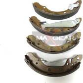 Jeu de mâchoires de frein MAXGEAR - 19-0236