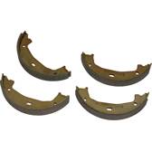 Jeu de mâchoires de frein MAXGEAR - 19-1072