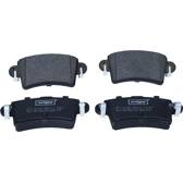 Jeu de plaquettes de frein arrière MAXGEAR - 19-0494