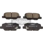 Jeu De 4 Plaquettes De Frein Arrière Pour Citroën C4 Aircross Diesel (2010) - Marque ABS - Neuf