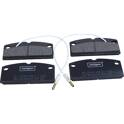 Jeu de plaquettes de frein avant MAXGEAR - 19-3399