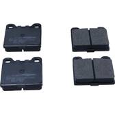 Jeu de plaquettes de frein avant MAXGEAR - 19-3863