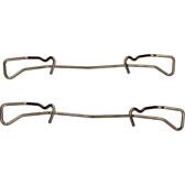 Kit d'accessoires (plaquette de frein) MAXGEAR - 27-0555