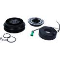Magnetic Clutch, air conditioning compressor MAXGEAR - AC130010