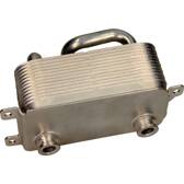 Oil Cooler, automatic transmission MAXGEAR - 14-0025