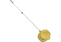 Febi Bilstein Öleinfülldeckel Mit Ölpeilstab – Für Renault Laguna, Megane, Espace, Koleos – 542/522 Mm, OE-Qualität