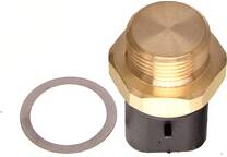 Radiator fan switch