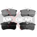 Rear brake pad set MAXGEAR - 19-0425