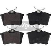 Rear brake pad set MAXGEAR - 19-1899