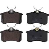 Rear brake pad set MAXGEAR - 19-2060
