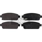 Rear brake pad set MAXGEAR - 19-2103