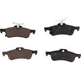 Rear brake pad set MAXGEAR - 19-2175