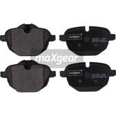 Rear brake pad set MAXGEAR - 19-2900