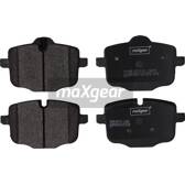 Rear brake pad set MAXGEAR - 19-2905