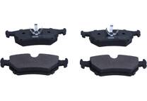 Rear brake pad set