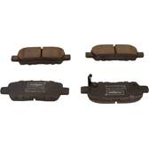 Rear brake pad set MAXGEAR - 19-3381