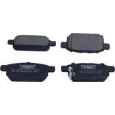 Rear brake pad set MAXGEAR - 19-3396