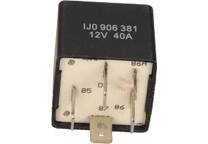 Relay, main current