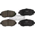 Remblokkenset voor MAXGEAR - 19-2861