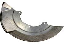 Splash Panel, brake disc