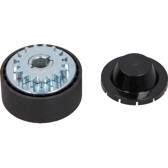 Tensioner Pulley, V-ribbed belt MAXGEAR - 54-0774