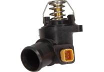 Thermostat, coolant
