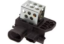 Voorweerstand- elektromotor koelventilator