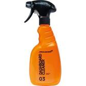 Kit Nettoyage Intérieur Voiture Protech MC – 5 Produits + Microfibres, Pour Plastiques, Vitres, Sièges