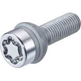 4 antidiefstalschroeven M14x1,5/ r12/ lang. 31,8 mm/ø17 mm McGard - 28020SU