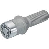 4 anti-theft screws M14x1.5/ 60°/ long. 24mm/ ø17mm McGard - 27200