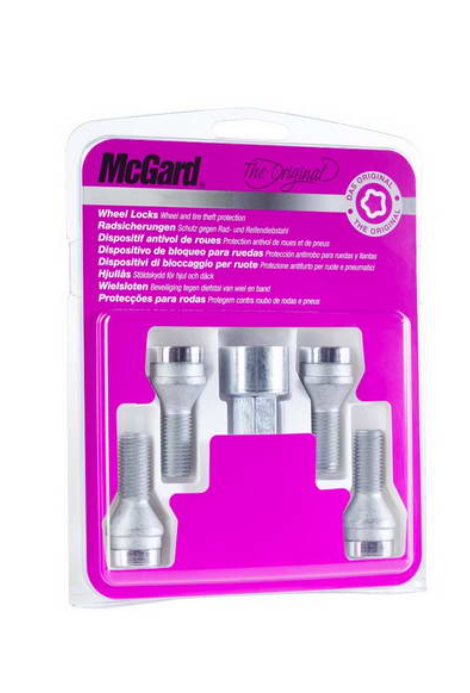 Set of 4 anti-theft bolts MC GARD 27207SU