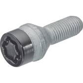 4 anti-theft screws M12x1.25/ 60°/ long. 25.6mm/ ø19mm McGard - 27261
