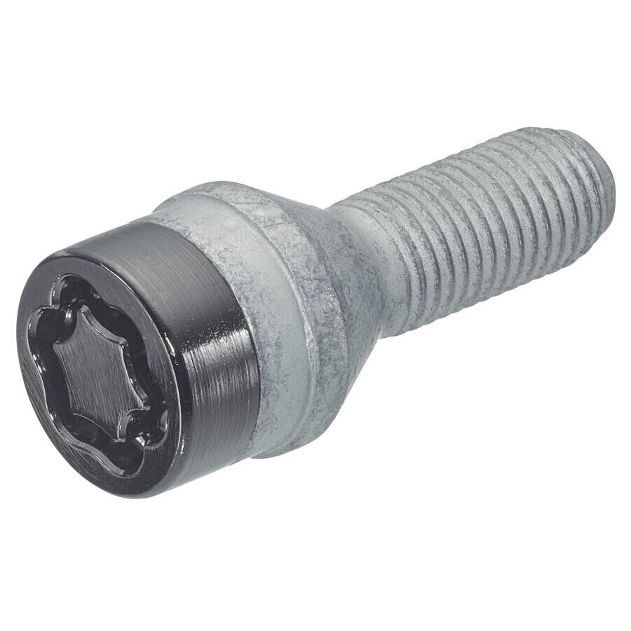 4 anti-theft screws M12x1.25/ 60°/ long. 25.6mm/ ø19mm