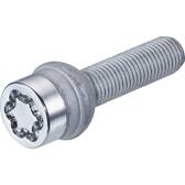 4 Diebstahlsicherungsschrauben M12x1,5/ r12/ lang. 45mm/ ø17mm McGard - 28037SU