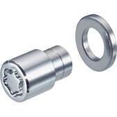 GARD 28028SU Stöldskyddslek med 4 muttrar McGard - 28028SU