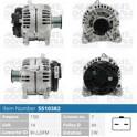 Alternator MEAT AND DORIA - 5510382