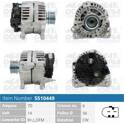 Alternator MEAT AND DORIA - 5510449